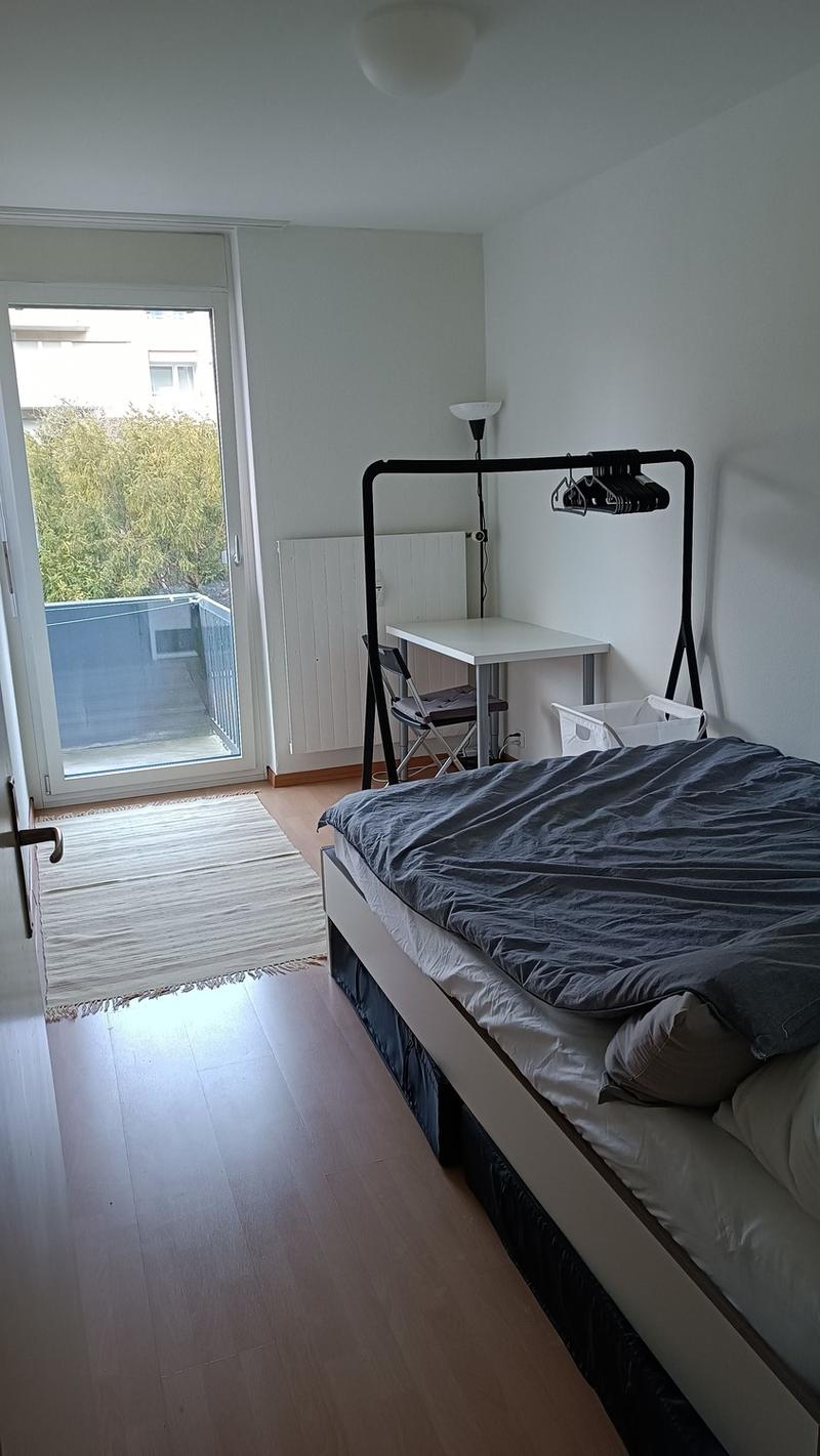 Full furnished Bedroom in the hart of Basel (6)