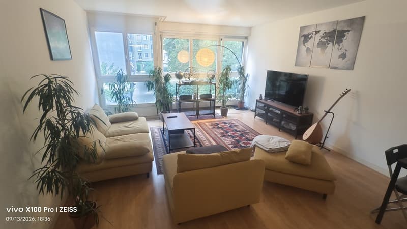 Full furnished Bedroom in the hart of Basel (3)
