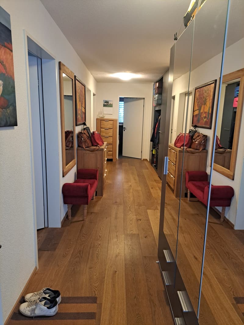 Moderne, teilmöblierte 4.5-Zimmer-Wohnung in Birmensdorf ZH zur befristeten Untermiete (5)