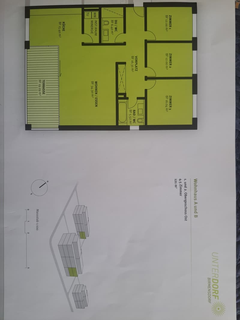 Moderne, teilmöblierte 4.5-Zimmer-Wohnung in Birmensdorf ZH zur befristeten Untermiete (12)
