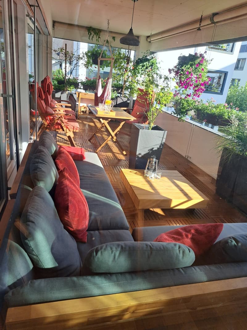 Moderne, teilmöblierte 4.5-Zimmer-Wohnung in Birmensdorf ZH zur befristeten Untermiete (3)