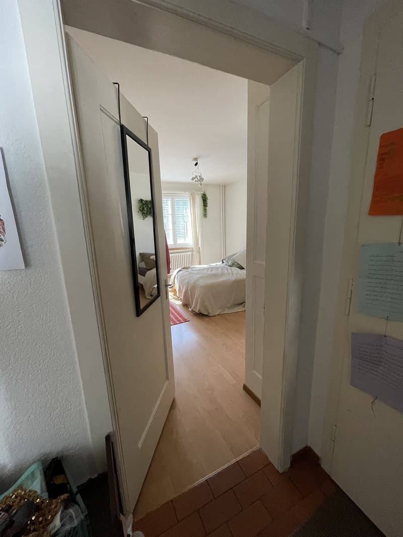 Gemütliche Wohnung mit 2 Balkonen (9)