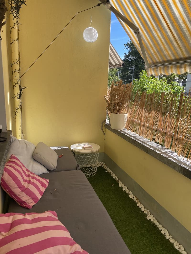 Gemütliche Wohnung mit 2 Balkonen (3)