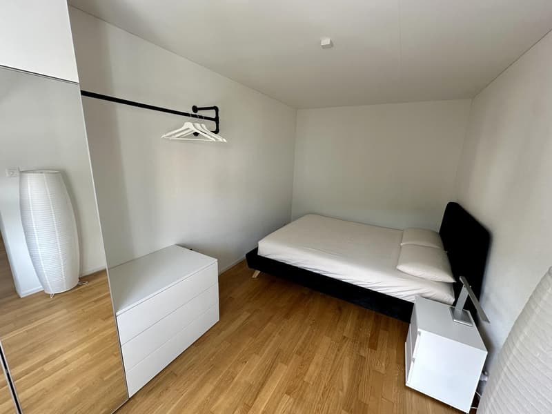 Helle, modern möblierte 2.5-Zimmer-Wohnung mit Balkon & Parkplatz 5 Min. zu Fuss zum LUKS (8)