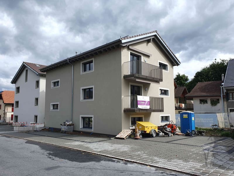REPRISE DE BAIL - IMMEUBLE 2025 - 3.5pc AU 2ème ETAGE (ATTIC) (2)