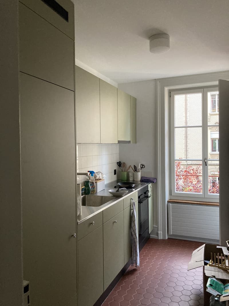 Schöne renovierte Altbauwohnung im Länggassquartier Bern (7)