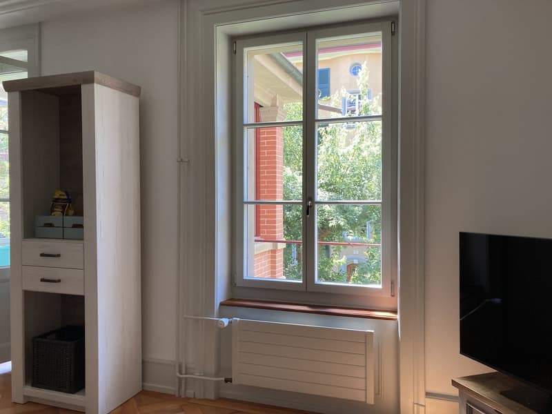 Schöne renovierte Altbauwohnung im Länggassquartier Bern (5)