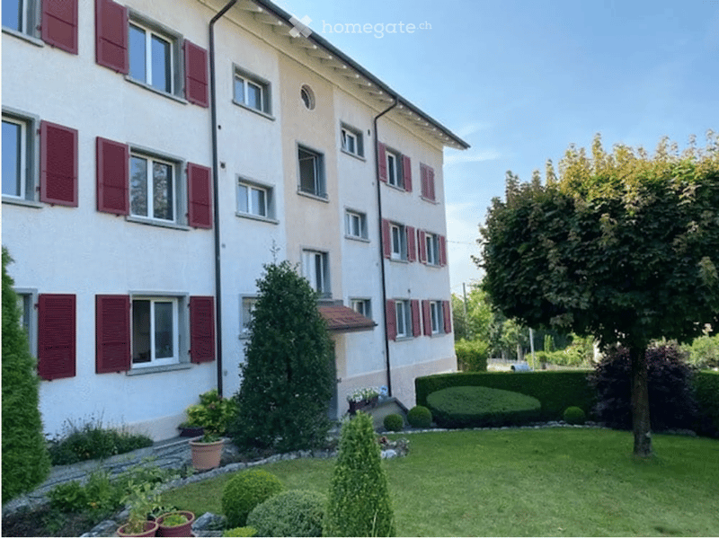 Très beau 3.5 pièces mansardé - sehr schöne 3.5-Dachzimmerwohnung (4)