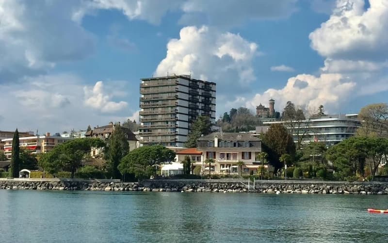 Bel appartement meublé de 2.5 pièces à 30 secondes du lac (3)