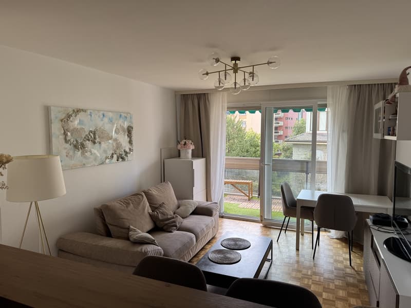 Bel appartement meublé de 2.5 pièces à 30 secondes du lac (10)