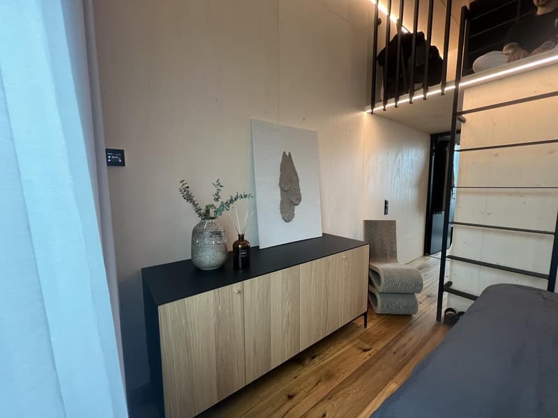 2.5-Zimmer-Tiny-House mit spektakulärer Zürichsee-Aussicht ca. 20 Min. von Zürich (8)
