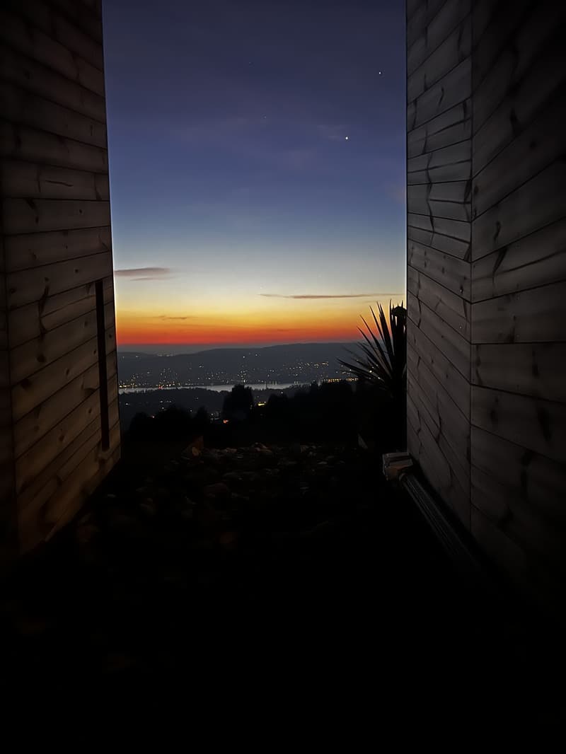 2.5-Zimmer-Tiny-House mit spektakulärer Zürichsee-Aussicht ca. 20 Min. von Zürich (12)