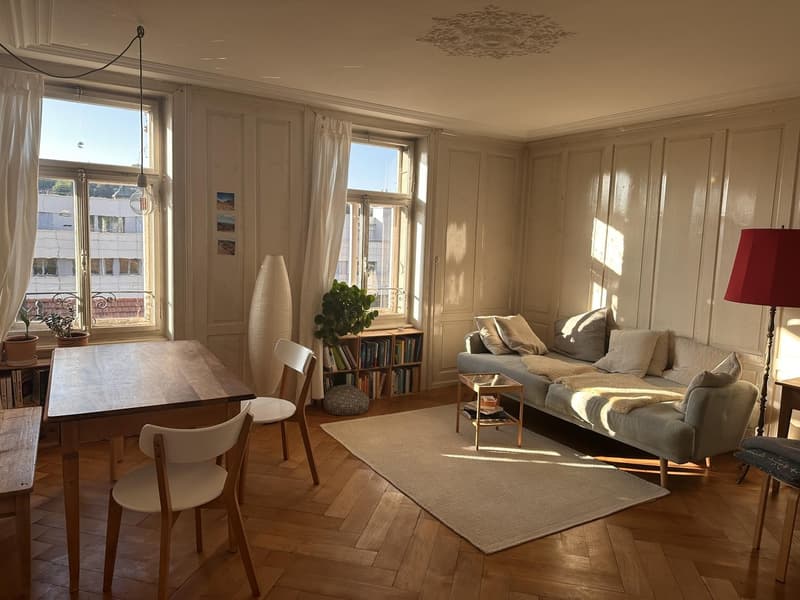 Befristete Wohnung St. Gallen | 14.12. bis 11.02.27 | 750 CHF (1)