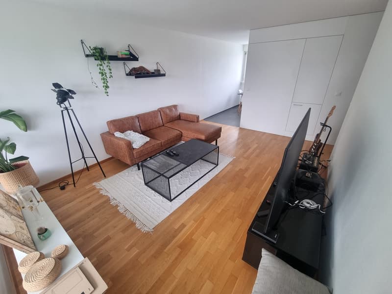 Moderne und helle 2.5-Zimmer-Wohnung in Bern-Bümpliz (1)