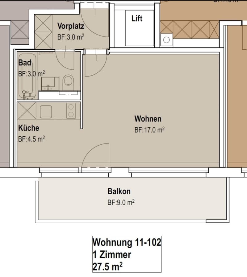 Modern furnished apartment close to the lake (4)