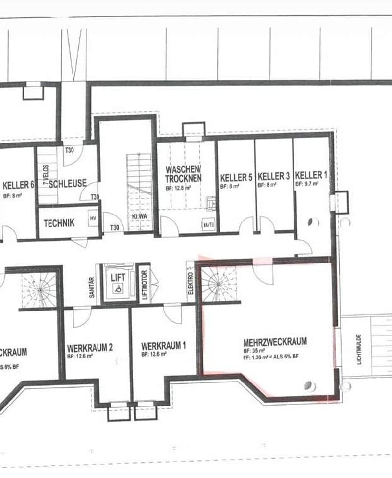 Attraktive helle, Familien freundliche Wohnung im Grünen. (11)