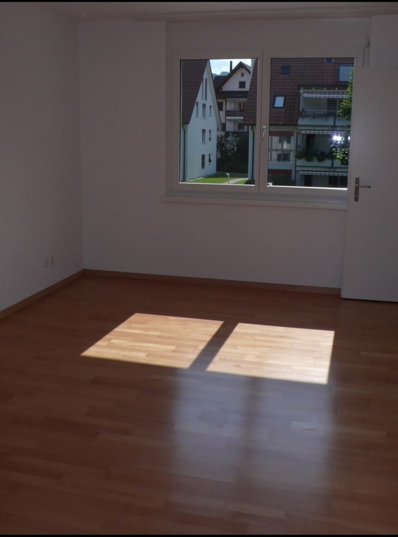 Attraktive helle, Familien freundliche Wohnung im Grünen. (8)