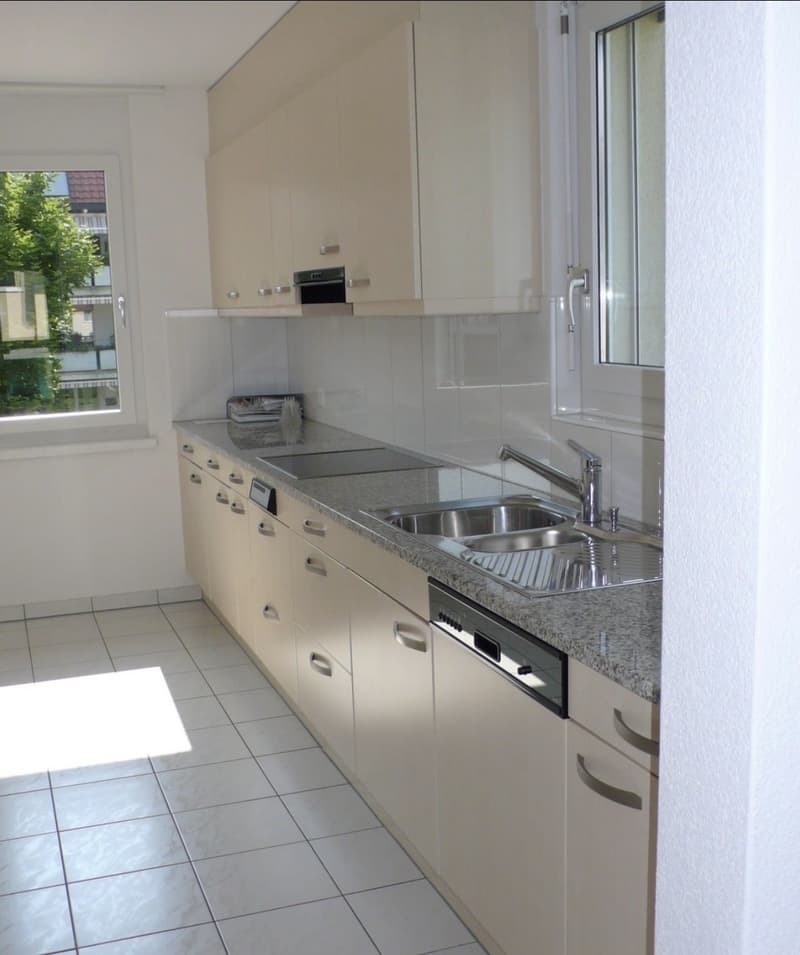 Attraktive helle, Familien freundliche Wohnung im Grünen. (6)