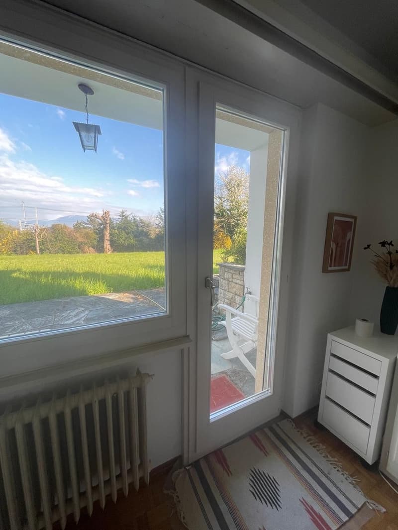 Charming room in Chambésy CHF 1,200/month, Utilities Included (5)