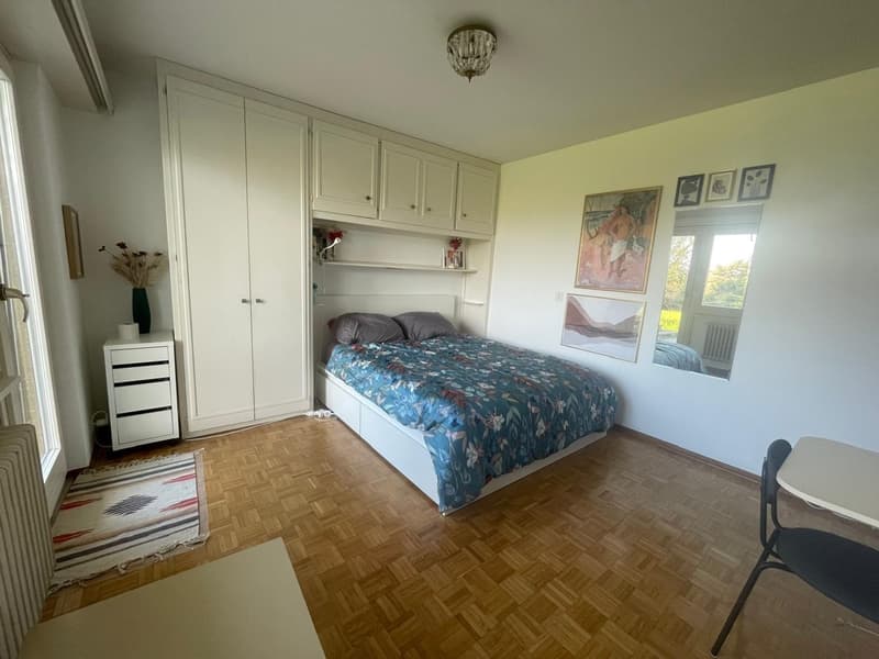 Charming room in Chambésy CHF 1,200/month, Utilities Included (1)
