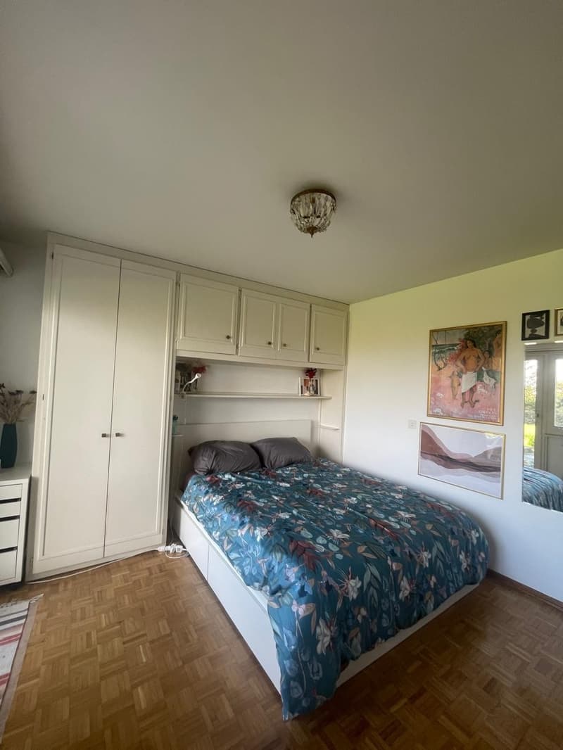 Charming room in Chambésy CHF 1,200/month, Utilities Included (2)