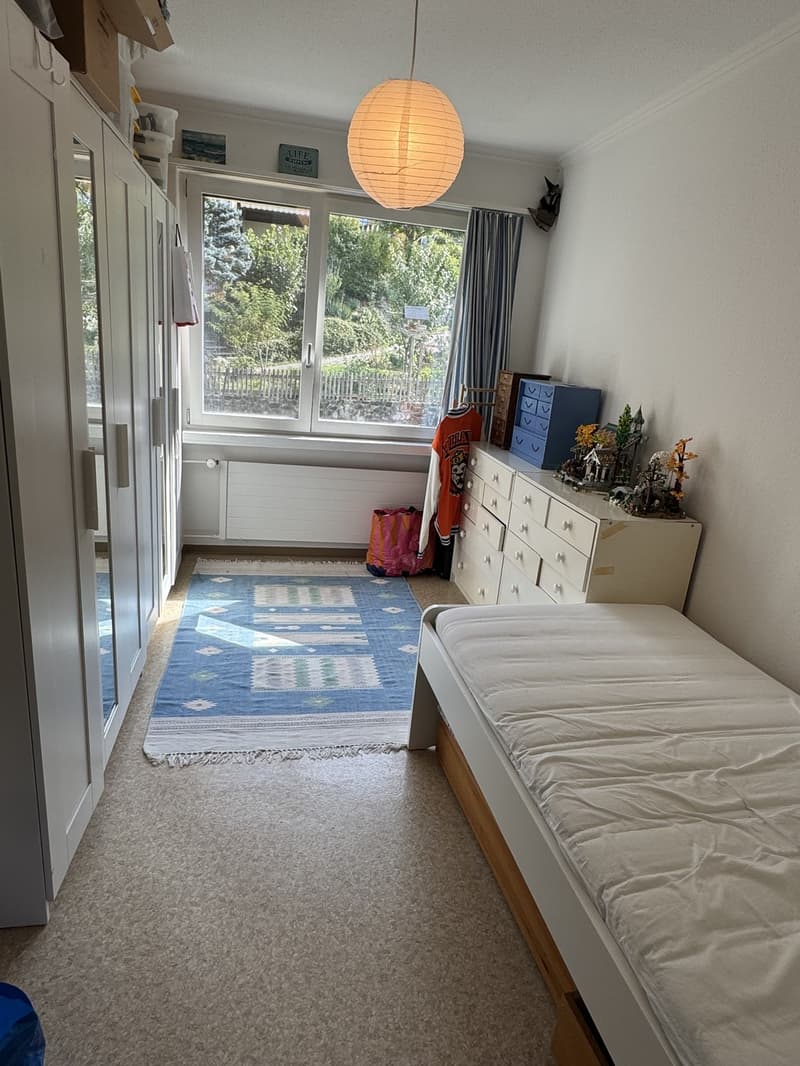 11.7m²-WG-Zimmer in 4-Zimmer-Wohnung (110 m²) in Fislisbach zur Untermiete (1)