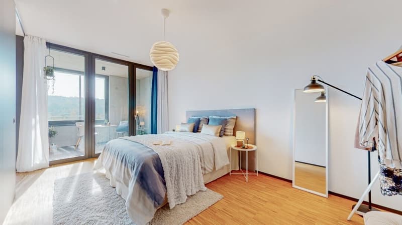 2 ½ rooms apartment, 6020 Emmenbrücke (6)