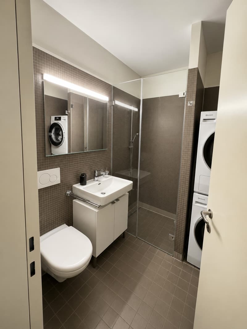 bright apartment fully equiped in the centre of Zurich (6)