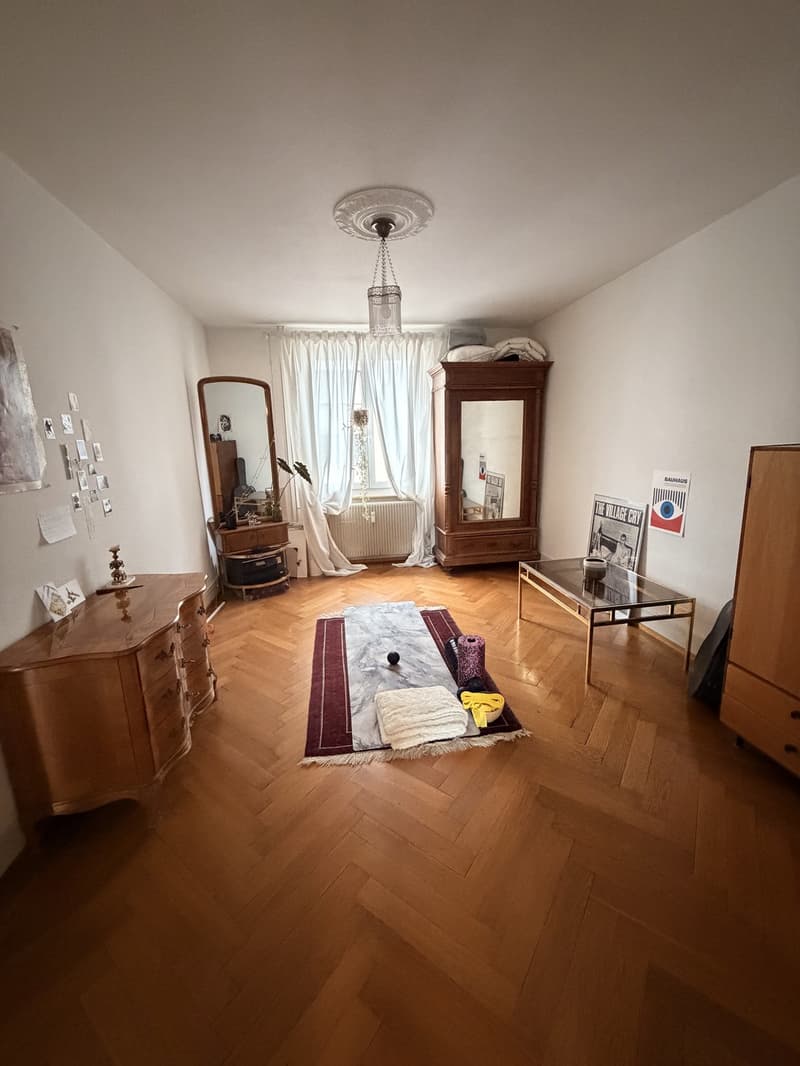 Altbau Bijou 1360.- Okt. 26 - Juni 27, möbliert (1)