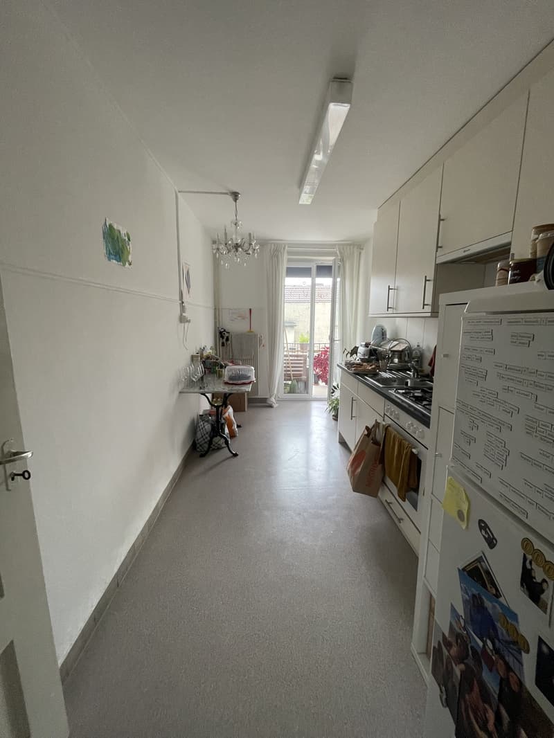 Altbau Bijou 1360.- Okt. 26 - Juni 27, möbliert (3)