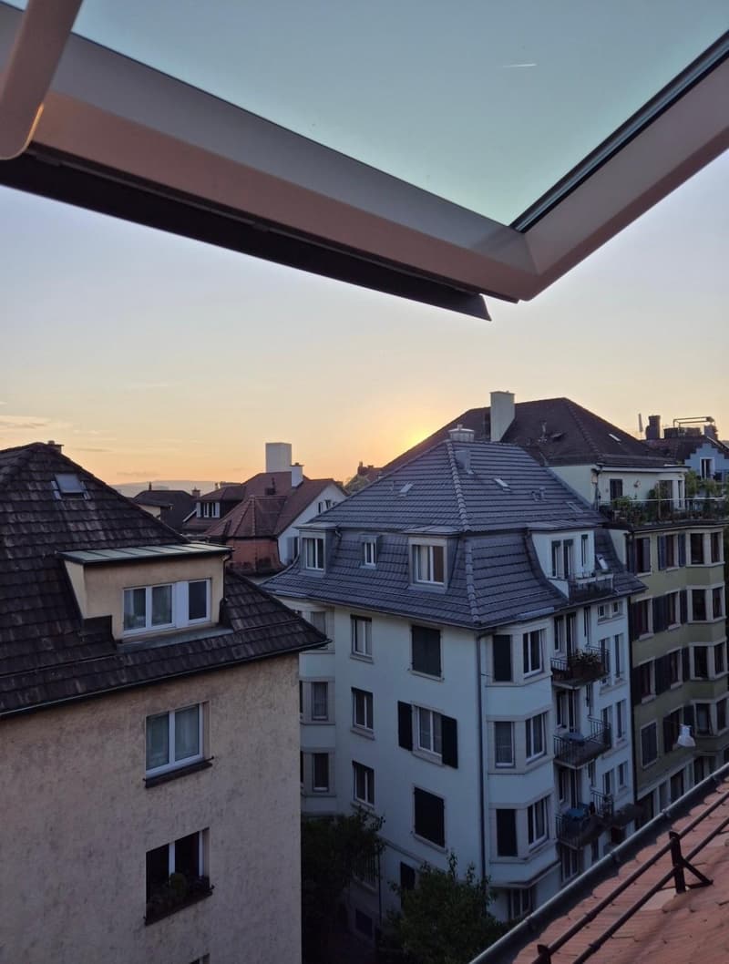 Möbliertes Zimmer in ruhiger WG in Zürich Unterstrass (4)
