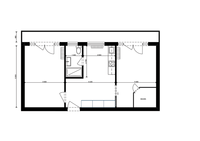 Möblierte 2.5-Zi-Whg mit Sauna in Küssnacht (3)