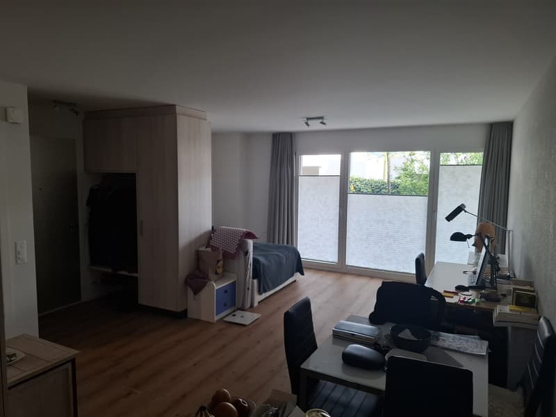 Ruhige, frisch renovierte Ein-Zimmer-Wohnung zu vermieten befristet: 01.10.26-14.02.27 (4)