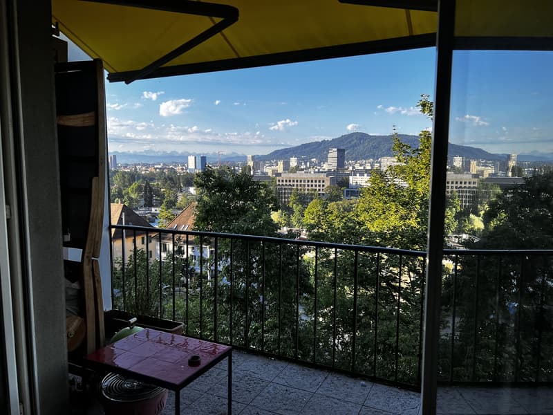 nice room close to ETH and the river (3)