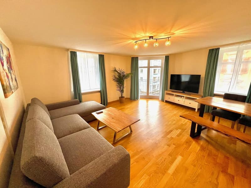 Grosses Zimmer 5min vom Zürich HB :) (2)