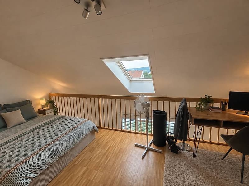 Spacieux duplex de 3.5 pièces avec grande mezzanine (4)