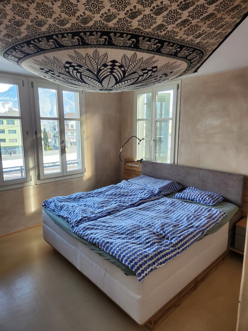 Gemütliche 3.5-Zimmer-Wohnung in Spiez zu untervermieten (8)