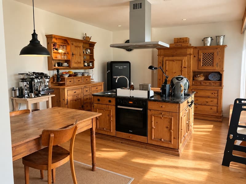 Beautiful Fully Furnished 3.5 Room Apartment with Large Garden (11)