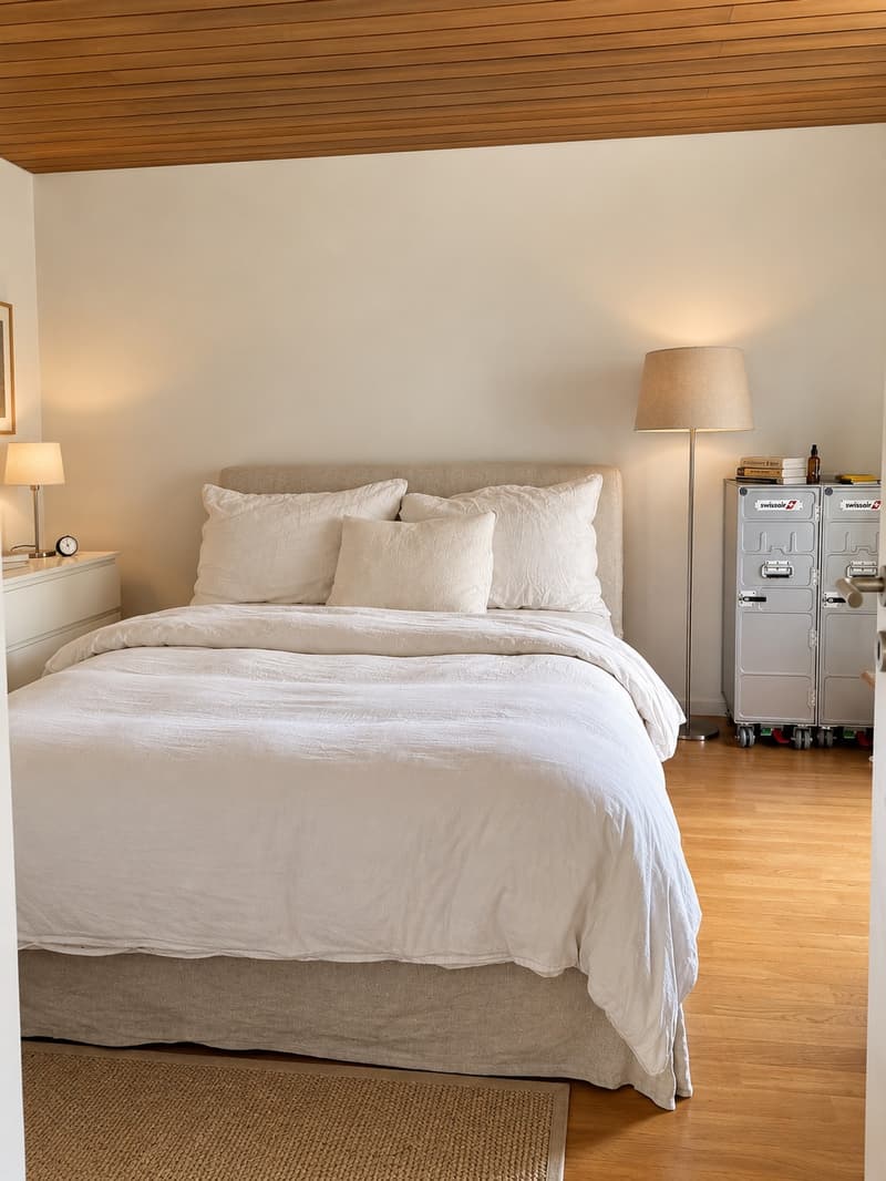 Beautiful Fully Furnished 3.5 Room Apartment with Large Garden (8)