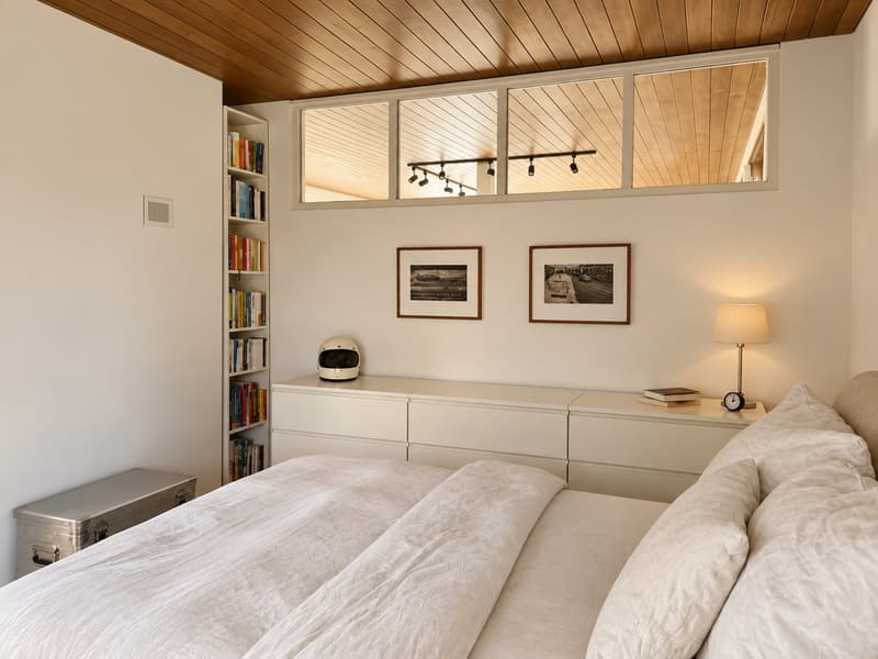 Beautiful Fully Furnished 3.5 Room Apartment with Large Garden (9)
