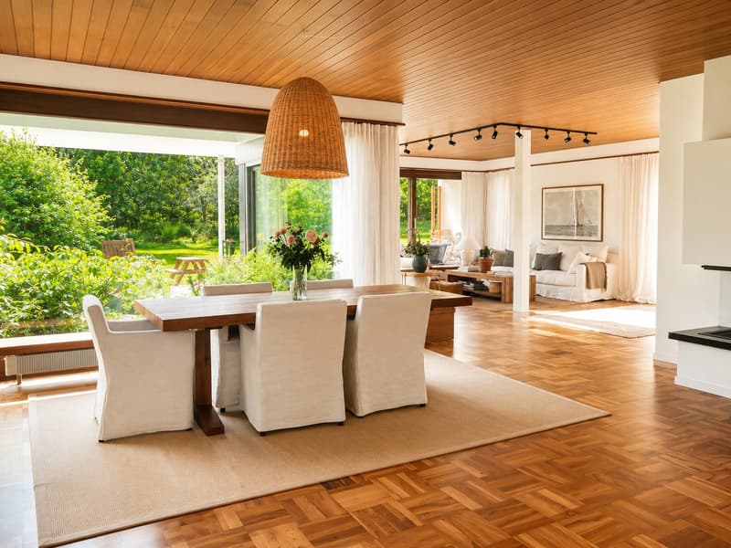 Beautiful Fully Furnished 3.5 Room Apartment with Large Garden (12)