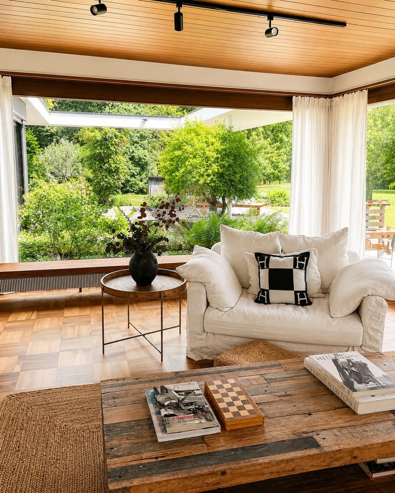 Beautiful Fully Furnished 3.5 Room Apartment with Large Garden (3)