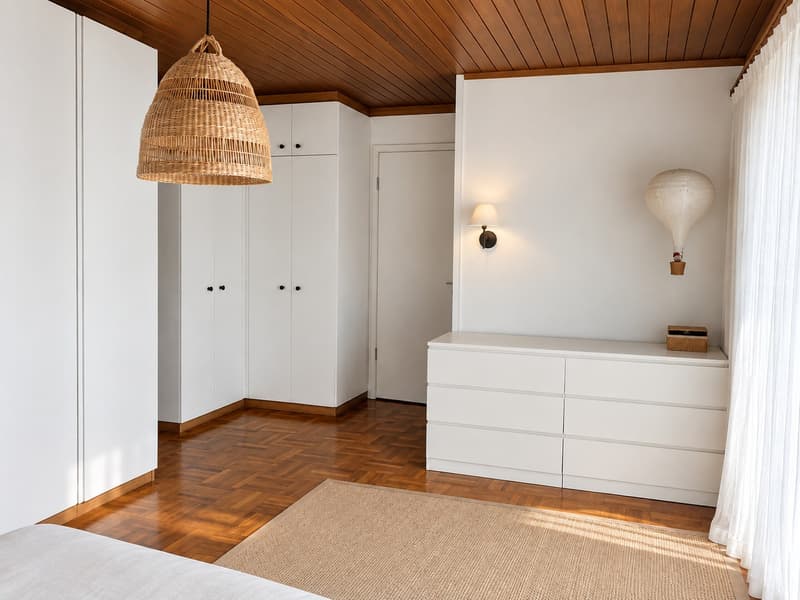 Beautiful Fully Furnished 3.5 Room Apartment with Large Garden (6)
