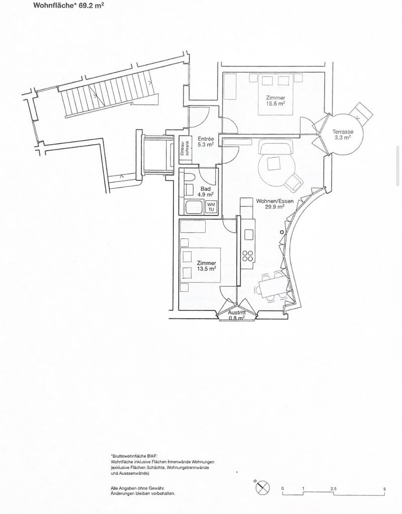3.5 Zimmer Neubauwohnung am Milchbuck (2)