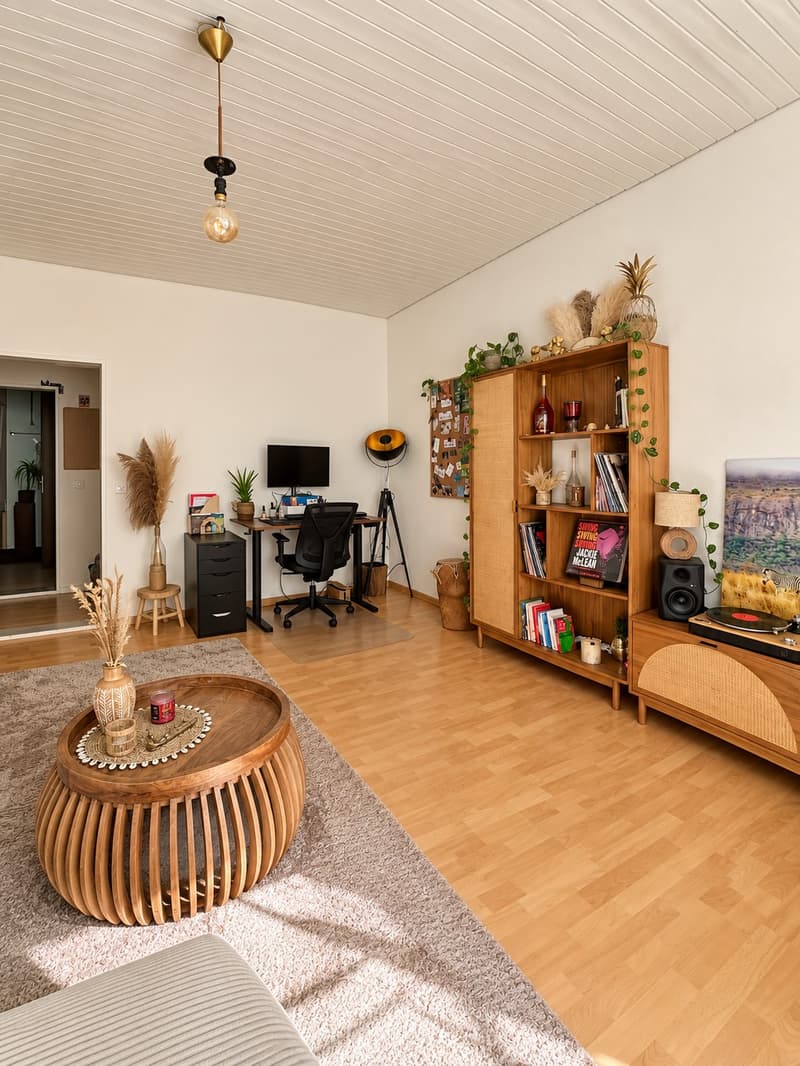Möblierte 2-Zimmer-Wohnung im St. Johann (6)