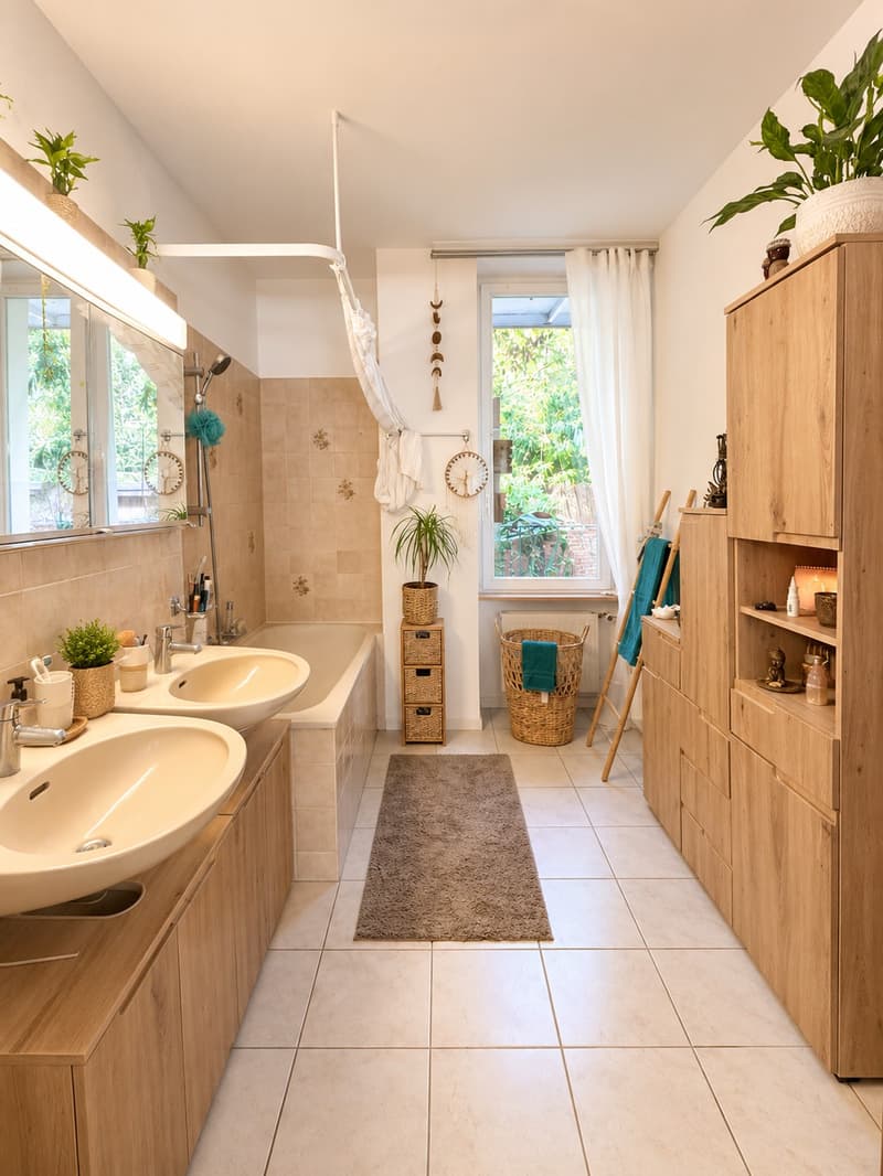Möblierte 2-Zimmer-Wohnung im St. Johann (4)