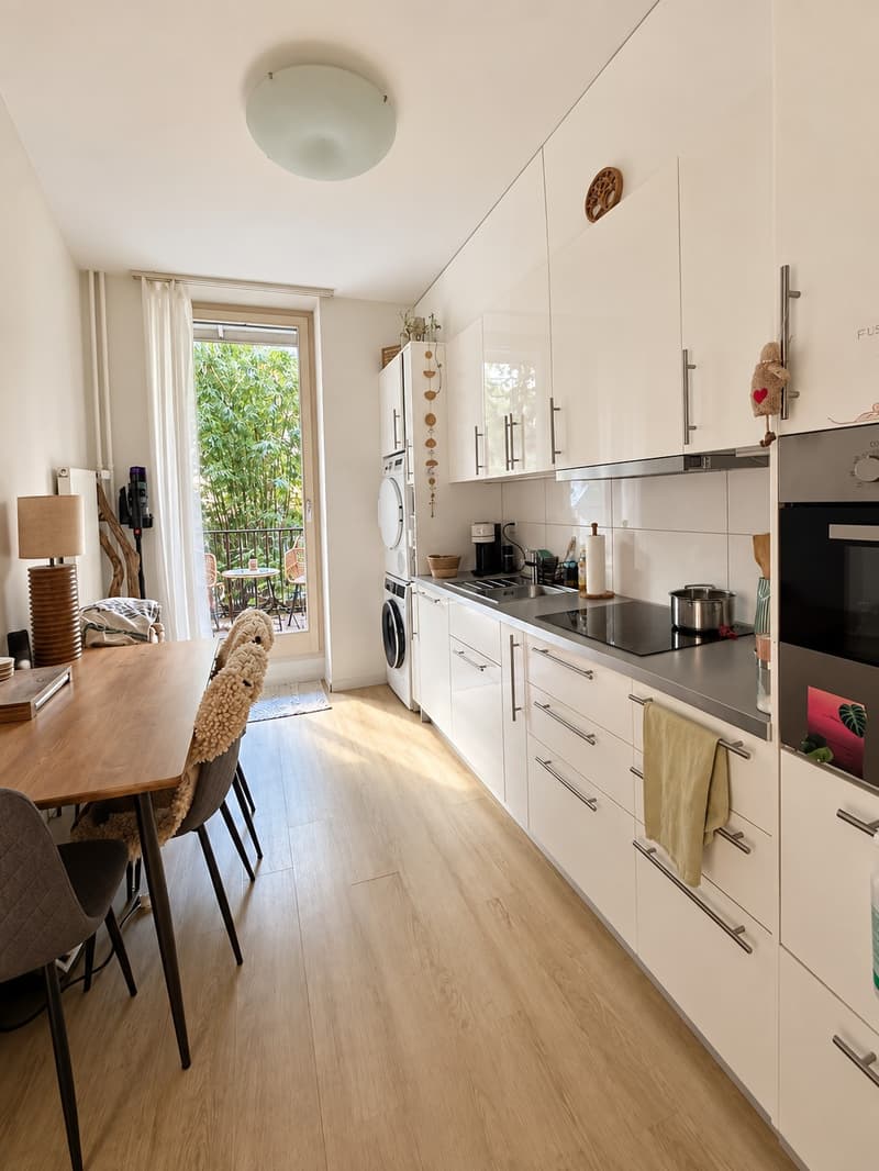 Möblierte 2-Zimmer-Wohnung im St. Johann (2)