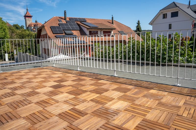 2 ½ Zimmer-Wohnung in Niedergösgen im Neubau mit grosser Terrasse (4)