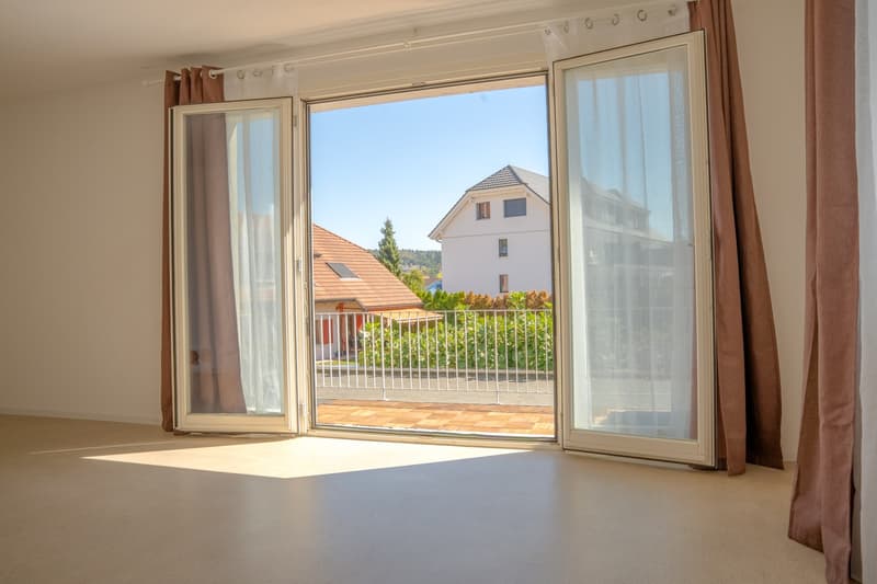2 ½ Zimmer-Wohnung in Niedergösgen im Neubau mit grosser Terrasse (3)