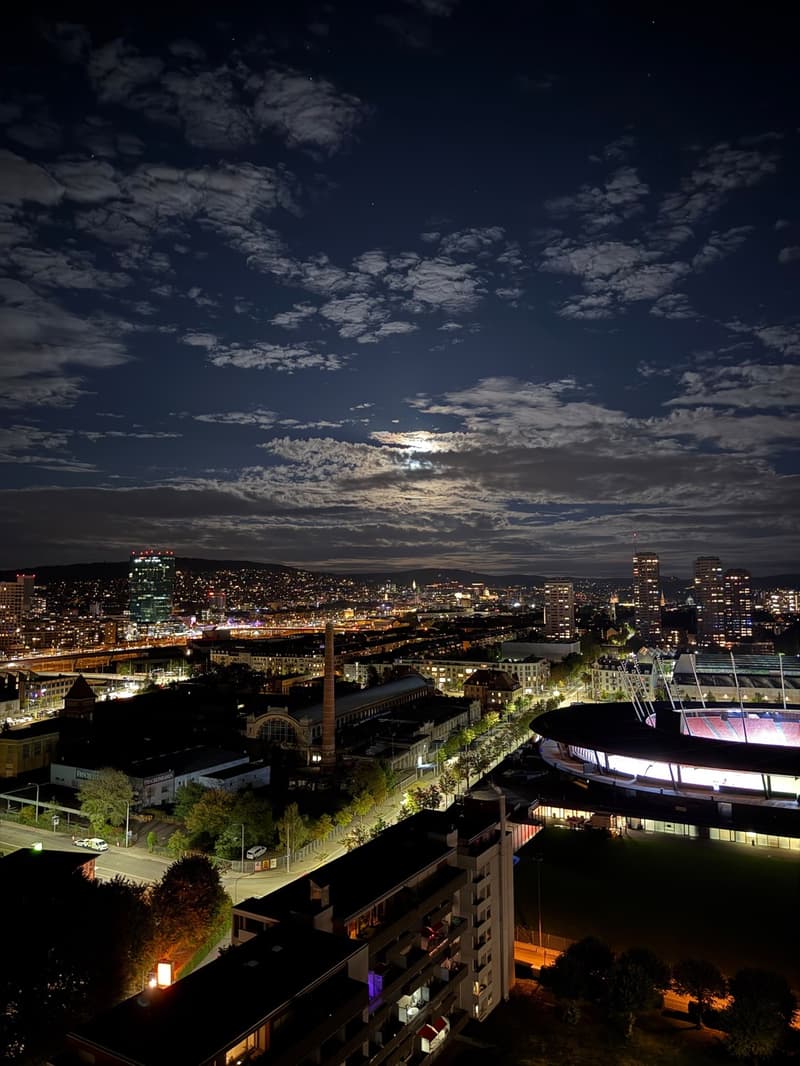Traum Aussicht über Zürich aus dem 17. Stock (5)